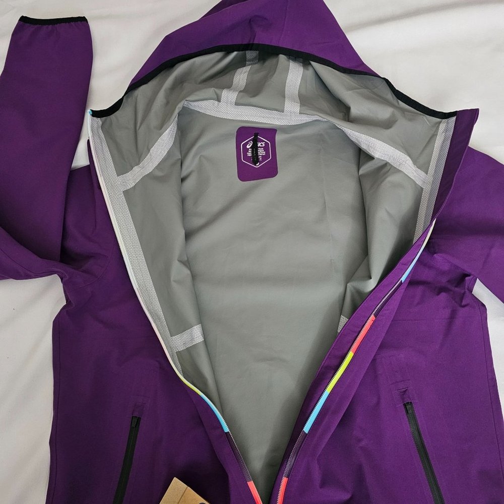 Asics Unisex Purple World Athletics‎ Championship Oregon '22 Track Jacket M, NWT - Picture 8 of 16